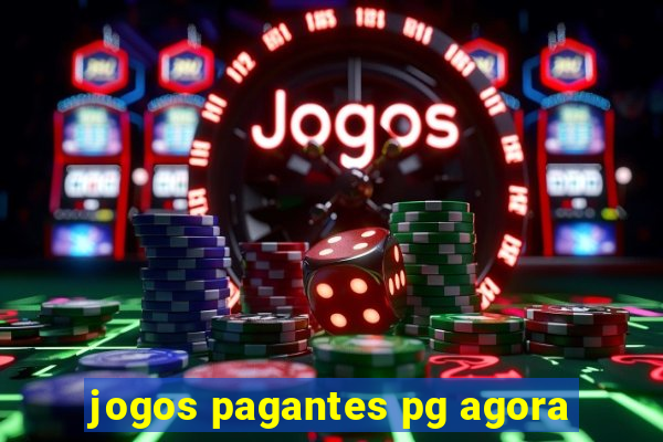 jogos pagantes pg agora